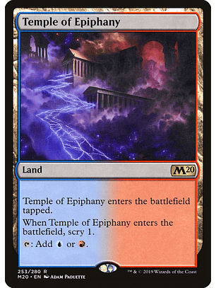 Temple of Epiphany - M20 - R