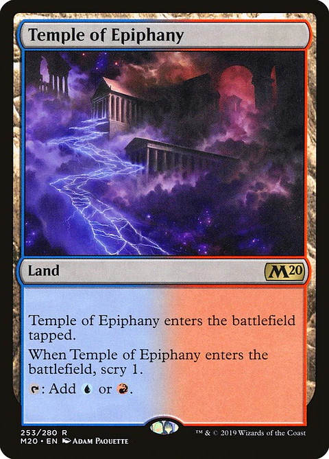 Temple of Epiphany - M20 - R