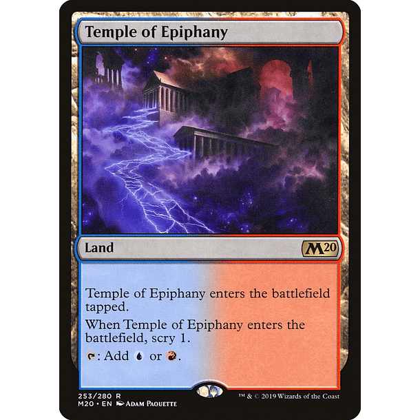Temple of Epiphany - M20 - R
