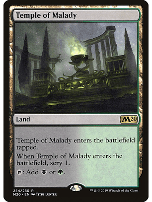 Temple of Malady - M20 - R 
