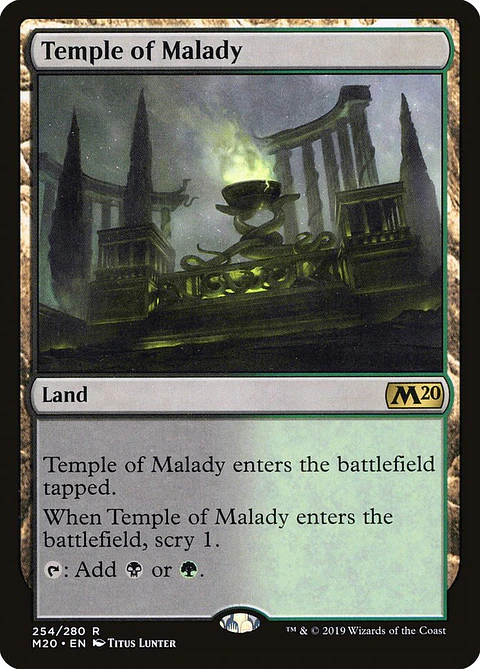 Temple of Malady - M20 - R 