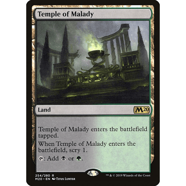 Temple of Malady - M20 - R 