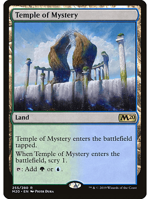 Temple of Mystery - M20 - R