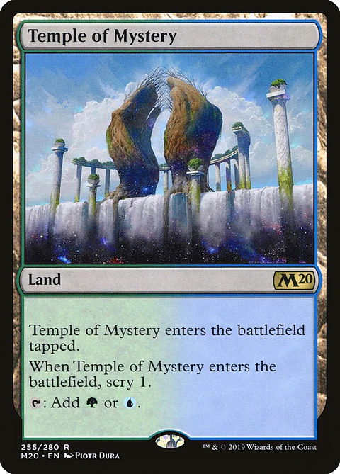 Temple of Mystery - M20 - R