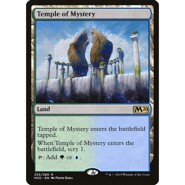 Temple of Mystery - M20 - R