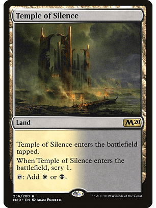 Temple of Silence - M20 - R 