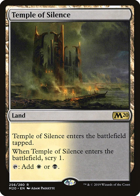 Temple of Silence - M20 - R 