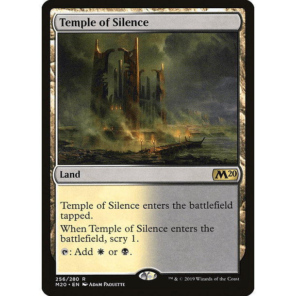 Temple of Silence - M20 - R 