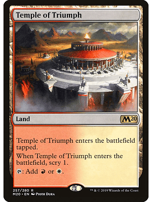 Temple of Triumph - M20 - R