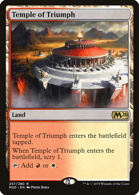 Temple of Triumph - M20 - R