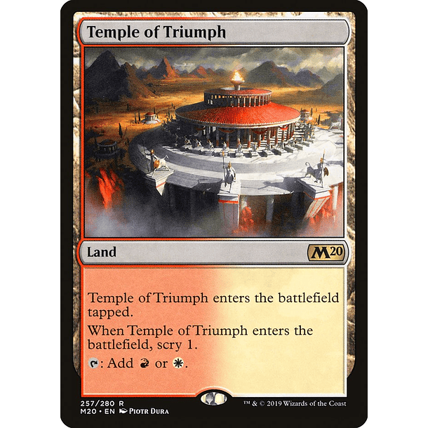 Temple of Triumph - M20 - R