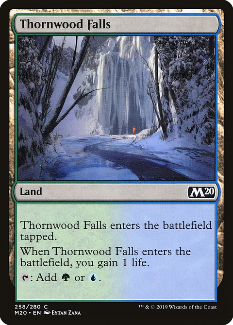Thornwood Falls - M20 - C 