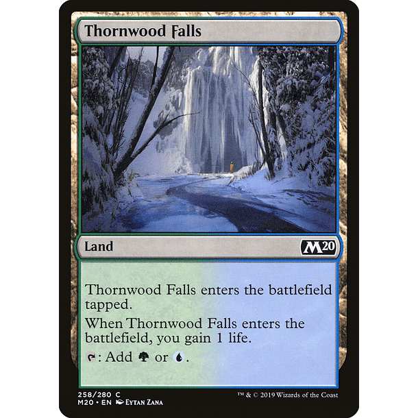Thornwood Falls - M20 - C 