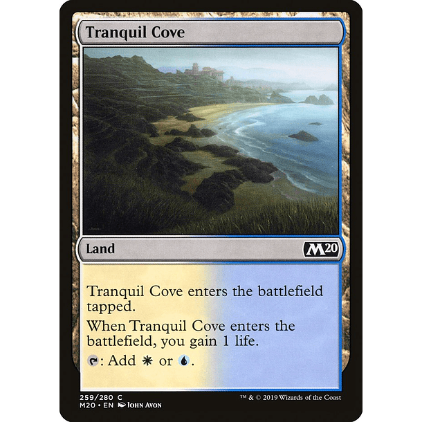 Tranquil Cove - M20 - C 