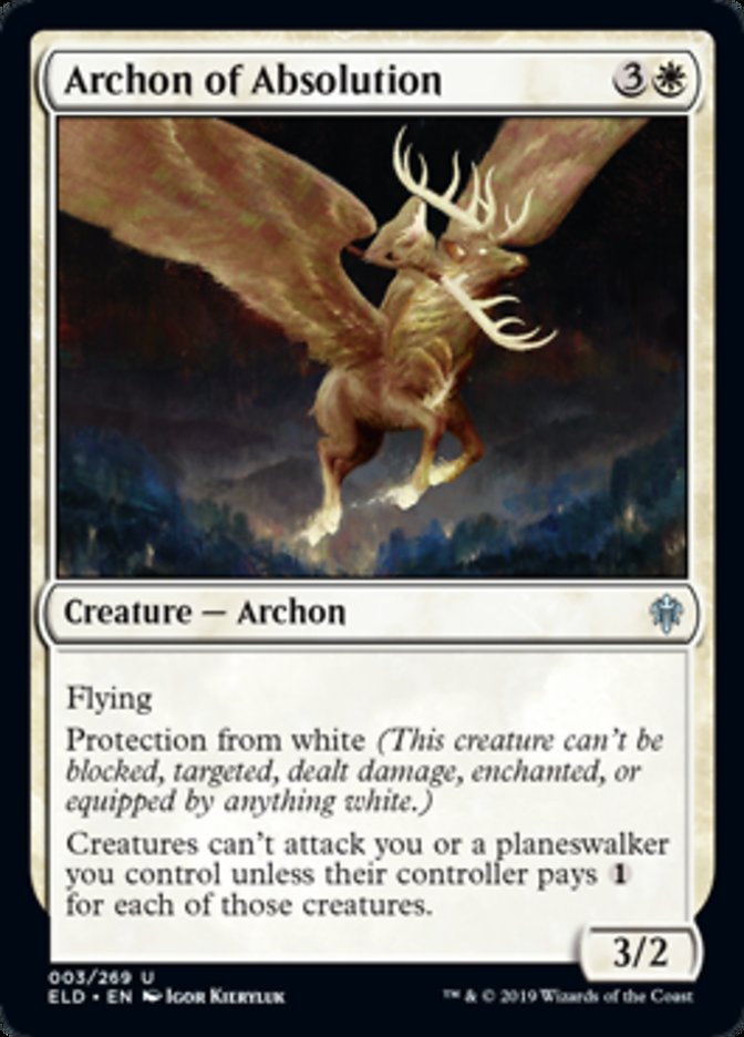 Archon of Absolution - ELD - U 1