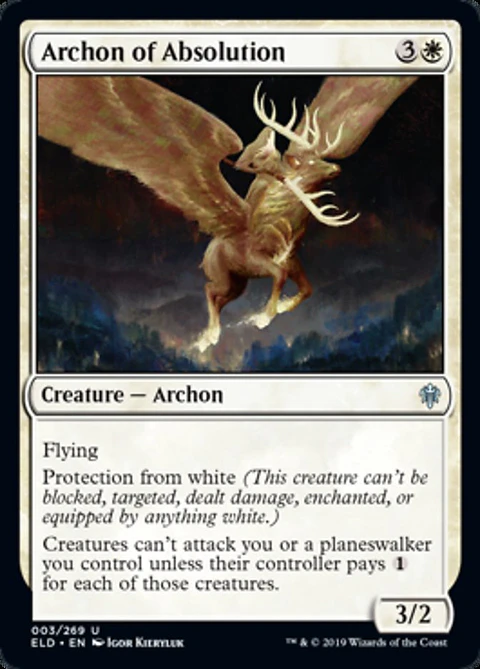 Archon of Absolution - ELD - U