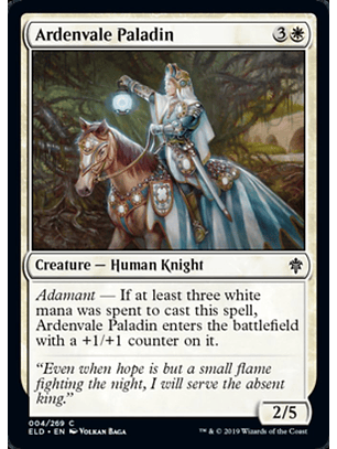 Ardenvale Paladin - ELD - C