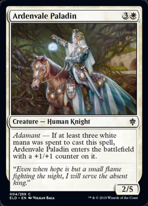 Ardenvale Paladin - ELD - C