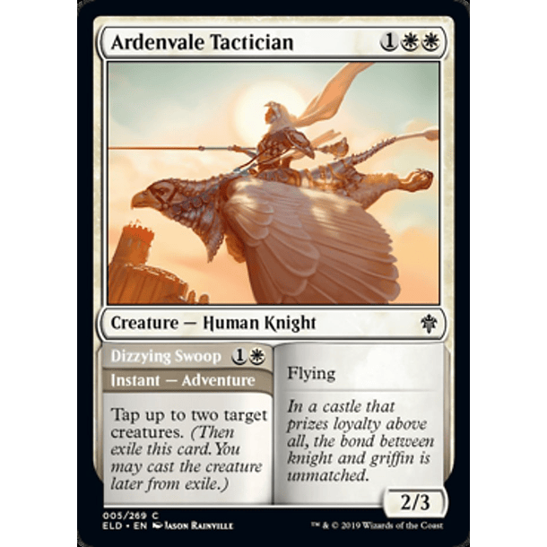 Ardenvale Tactician - ELD - C