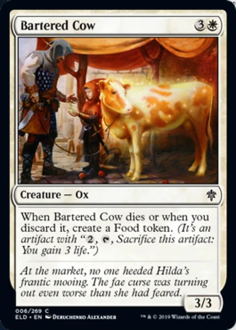 Bartered Cow - ELD - C 