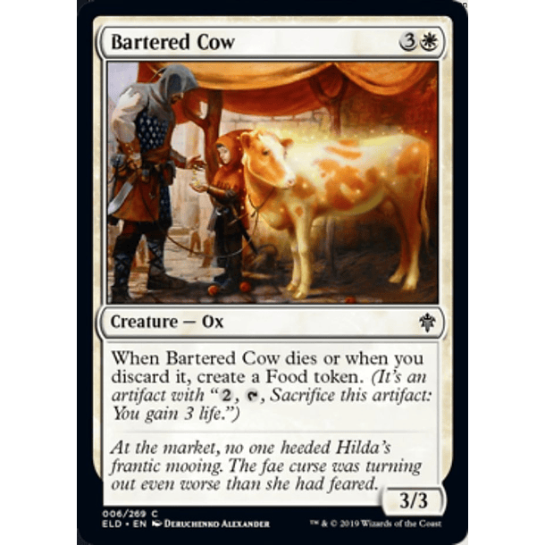 Bartered Cow - ELD - C 