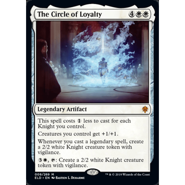 The Circle of Loyalty - ELD - M 