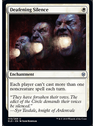 Deafening Silence - ELD - U