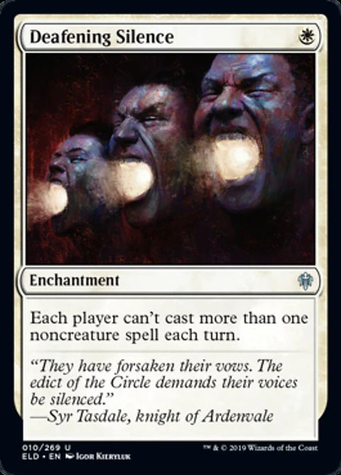Deafening Silence - ELD - U