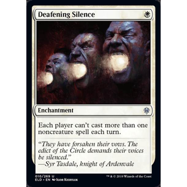 Deafening Silence - ELD - U