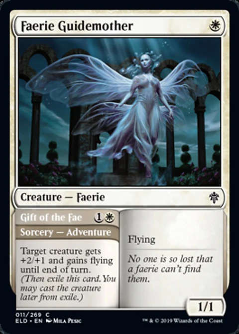 Faerie Guidemother - ELD - C 