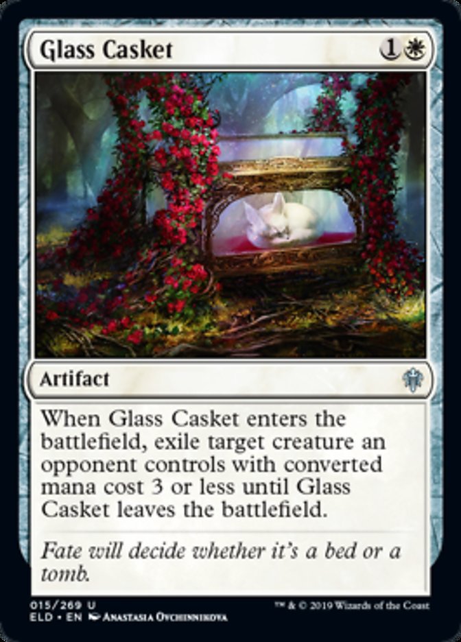 Glass Casket - ELD - U  1