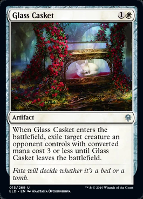 Glass Casket - ELD - U 