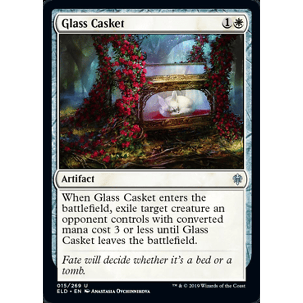 Glass Casket - ELD - U 