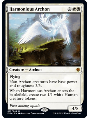 Harmonious Archon - ELD - M