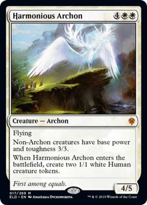 Harmonious Archon - ELD - M