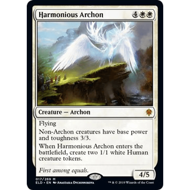 Harmonious Archon - ELD - M