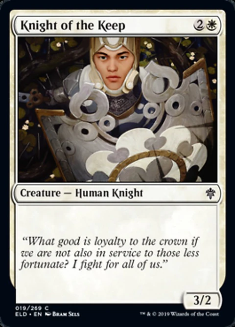Knight of the Keep - ELD - C