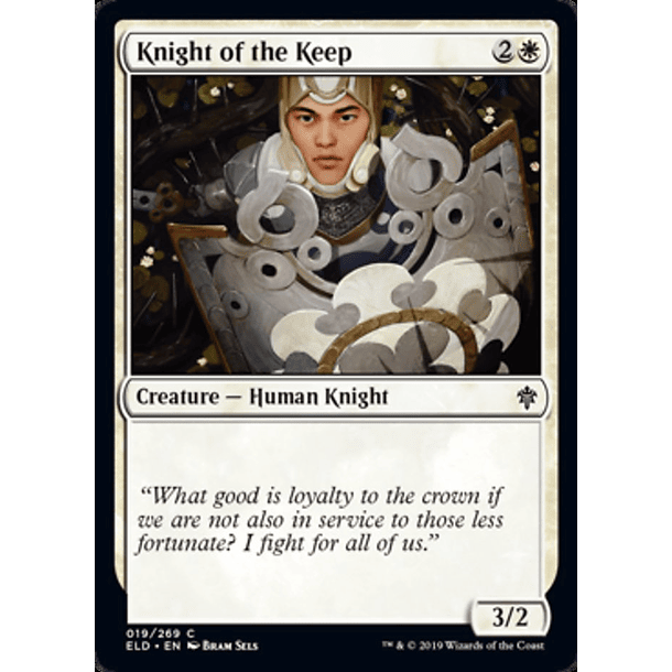 Knight of the Keep - ELD - C