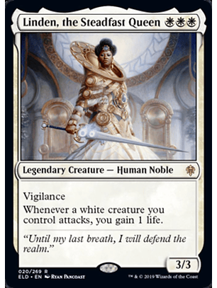 Linden, the Steadfast Queen - ELD - R