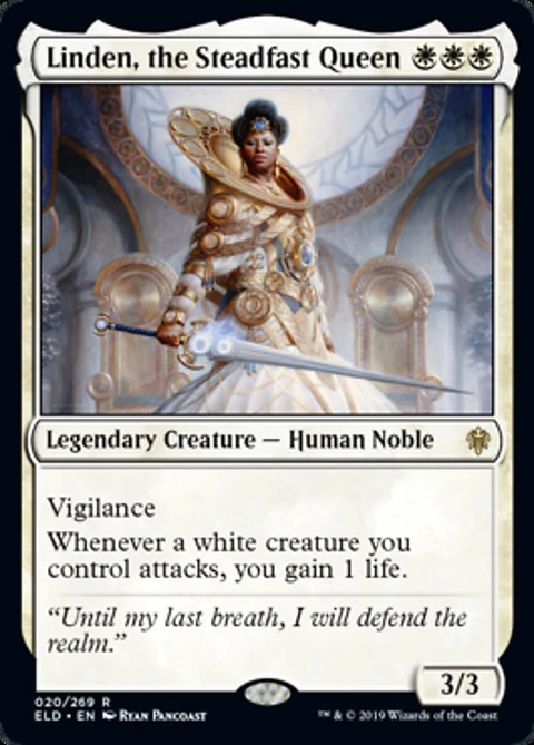 Linden, the Steadfast Queen - ELD - R