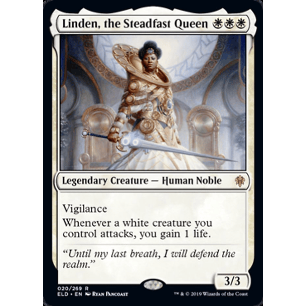 Linden, the Steadfast Queen - ELD - R