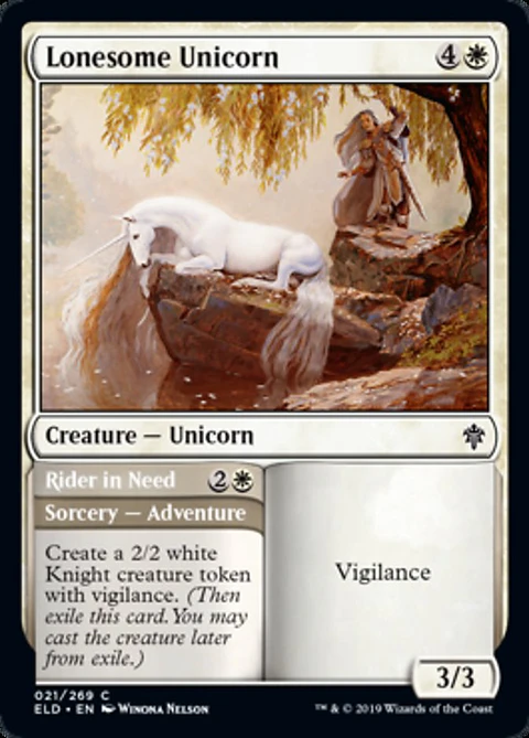 Lonesome Unicorn  - ELD - C