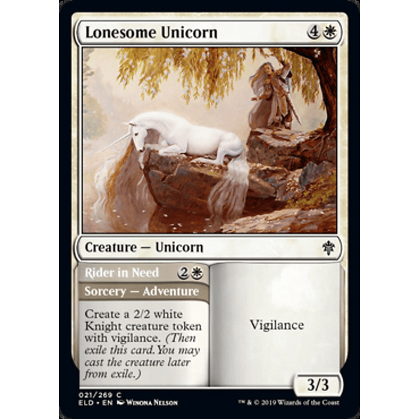 Lonesome Unicorn  - ELD - C