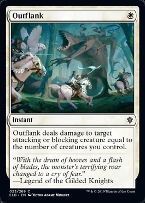 Outflank - ELD - C 
