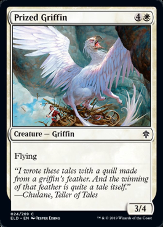 Prized Griffin - ELD - C  1