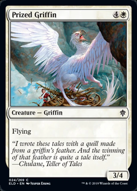 Prized Griffin - ELD - C 