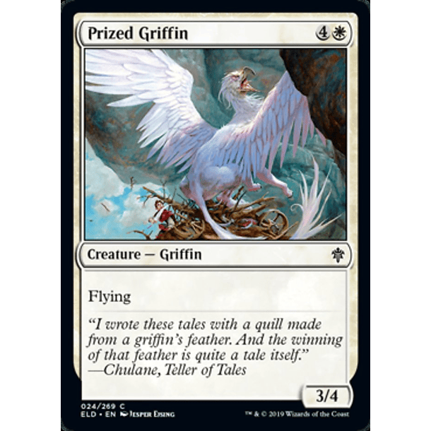 Prized Griffin - ELD - C 