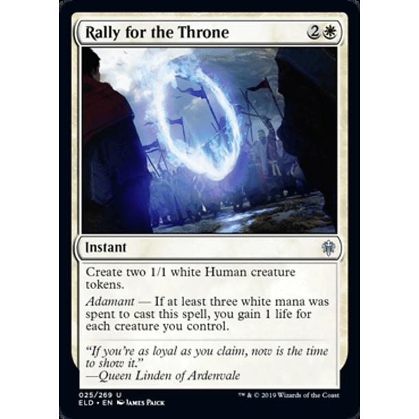 Rally for the Throne - ELD - U
