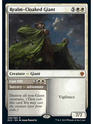 Realm-Cloaked Giant - ELD - M 