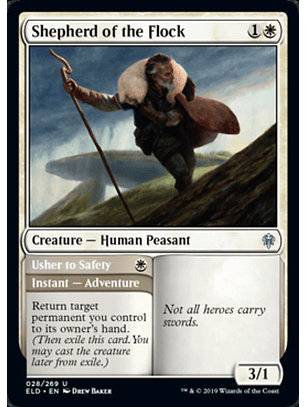 Shepherd of the Flock - ELD - U 